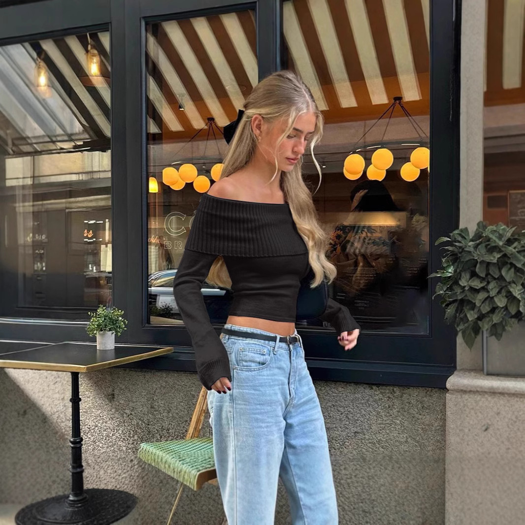 Street Fashion Off Shoulder To - Street Fashion Us recension och pris