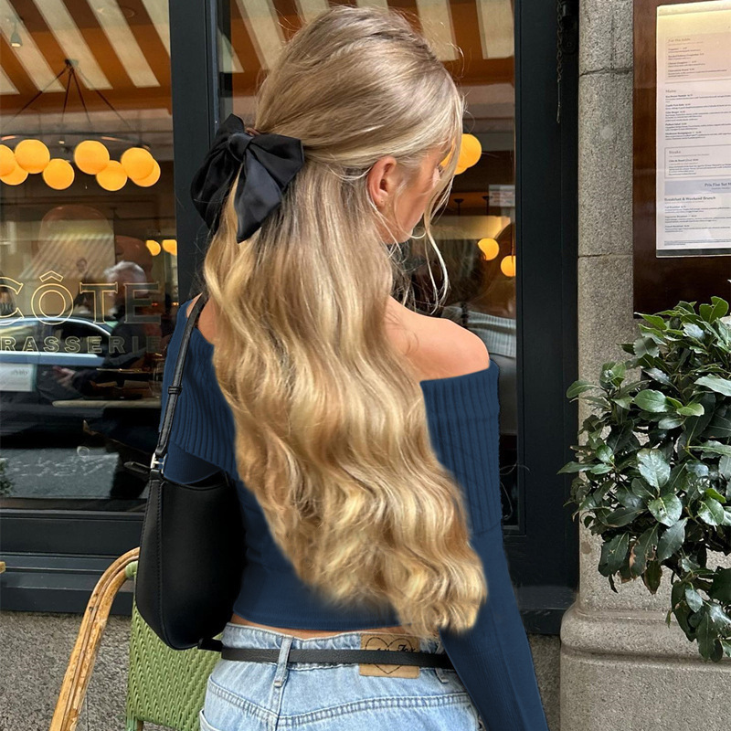 Street Fashion Off Shoulder To - Street Fashion Us recension och pris