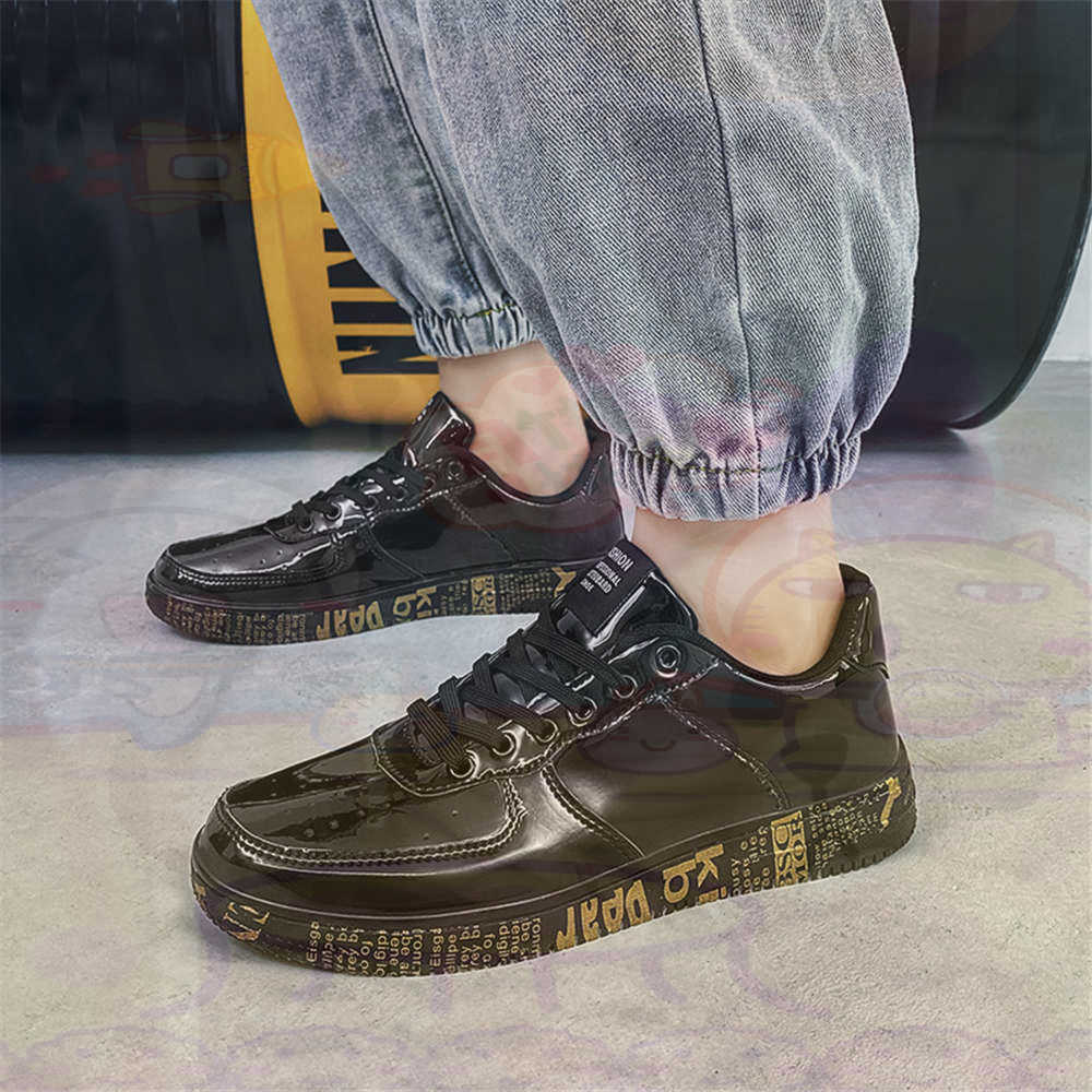 Round Foot Size 45 Sneakers Wh - Street Fashion Uk recension och pris