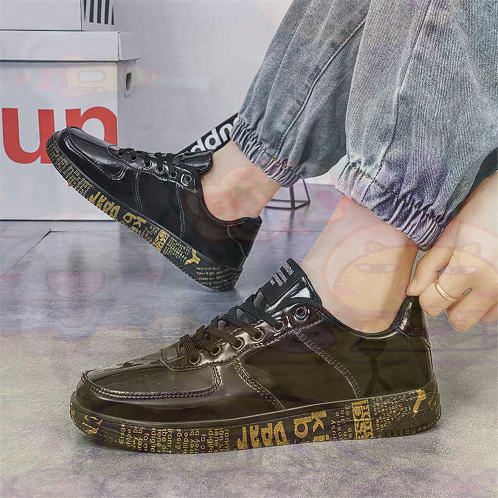 Round Foot Size 45 Sneakers Wh - Street Fashion Uk recension och pris