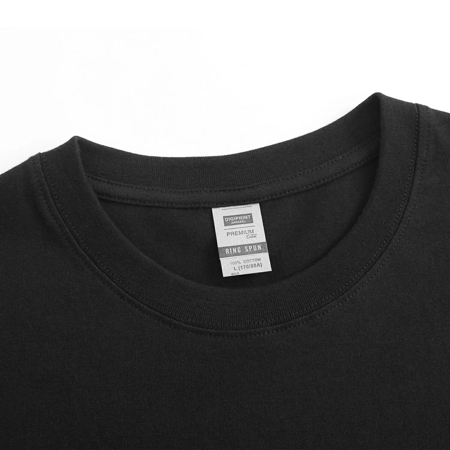 [180g Premium Vintage Print T- - Street Fashion Essentials recension och pris