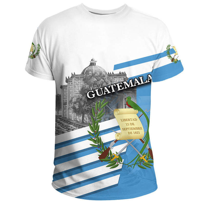 3D Printed The Republic-of Gua - Street Fashion Usa recension och pris