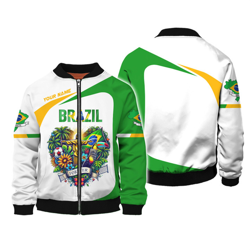 Fashion Brazil National Emblem - Street Fashion Brazil recension och pris