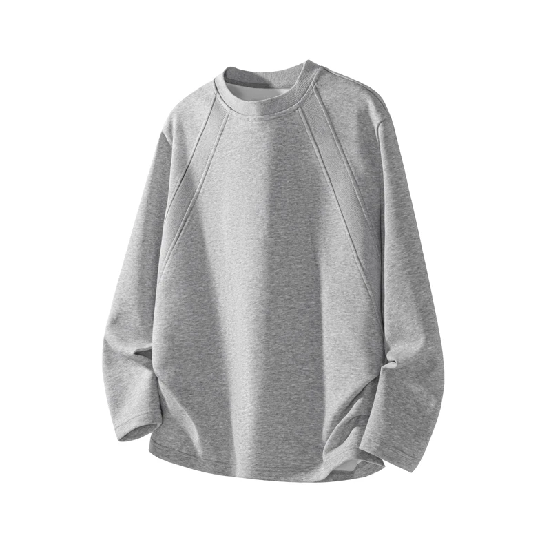 Men Fashion Raglan Seam Crew N - Street Fashion Us recension och pris