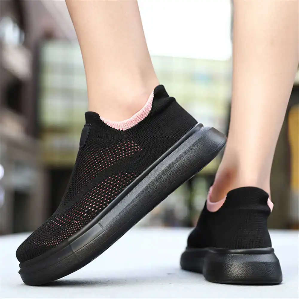 Platform Stockings Brown Shoes - Guangzhou Street Fashion recension och pris