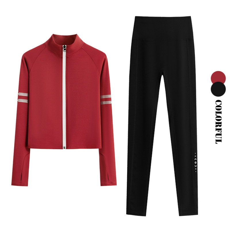 DRUR Two Piece Workout Set Wom - Running Pant Jogger recension och pris
