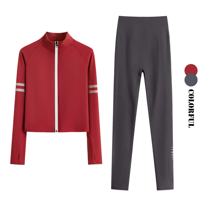 DRUR Two Piece Workout Set Wom - Running Pant Jogger recension och pris
