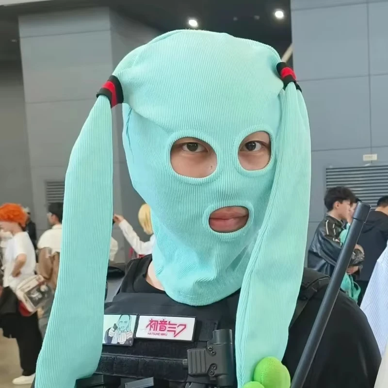 New Hatsune Miku Balaclava Mas - Street Fashion Model recension och pris