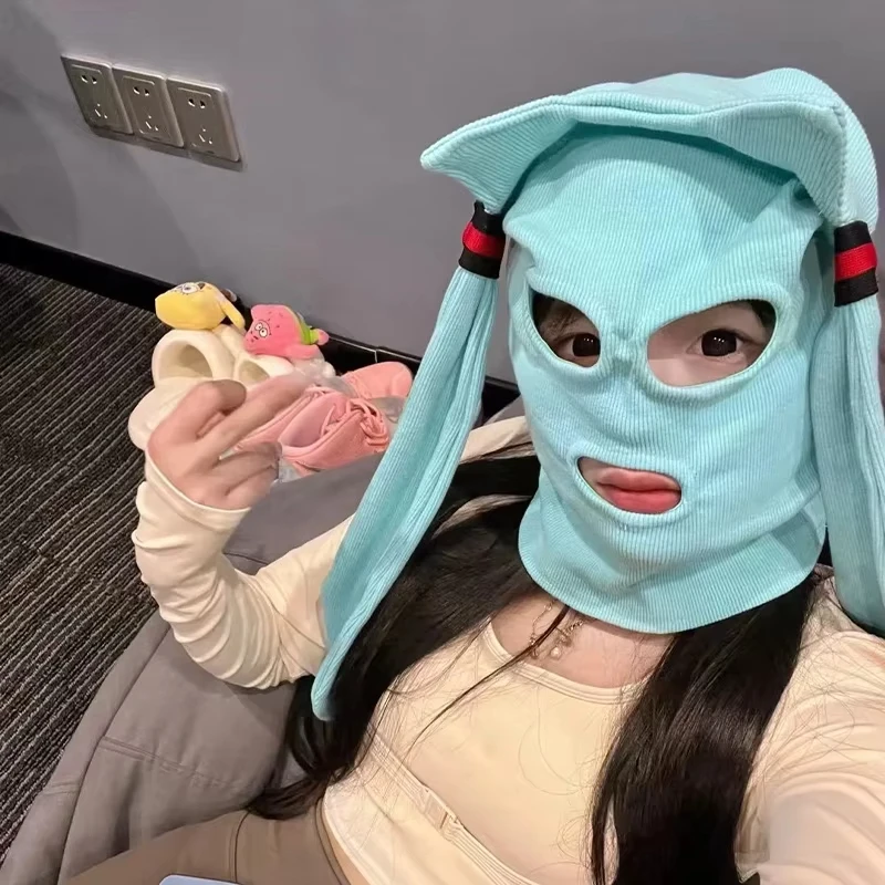 New Hatsune Miku Balaclava Mas - Street Fashion Model recension och pris