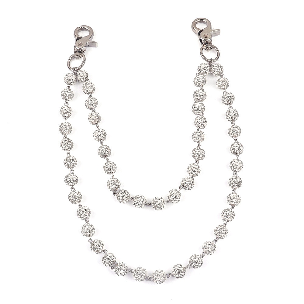 Harajuku Street Hip Hop Trouse - Street Fashion Necklace recension och pris
