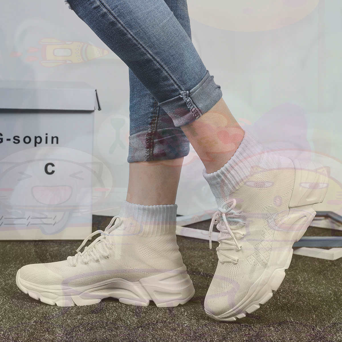 Increases Height Sumer Basketb - Street Fashion Uk recension och pris