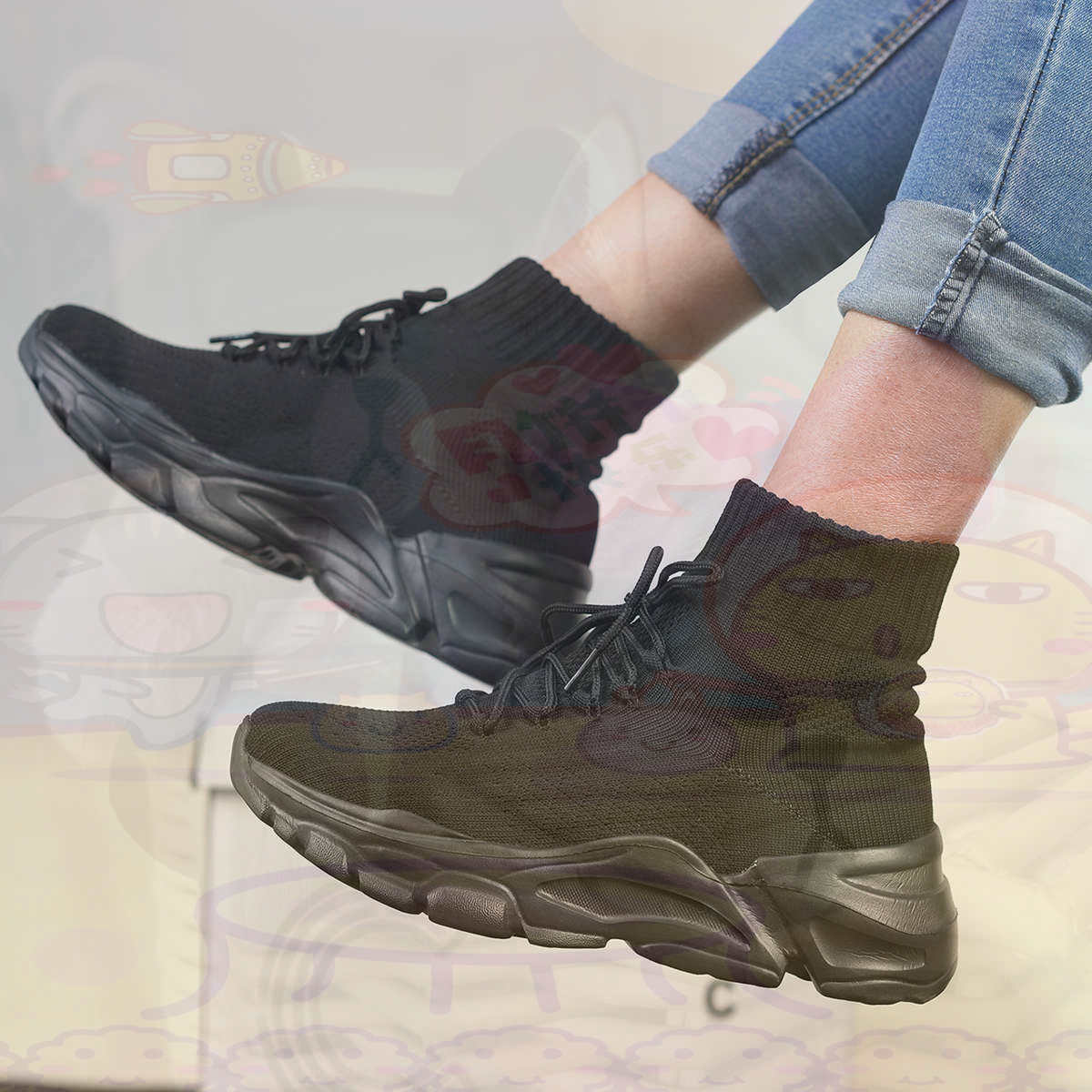 Increases Height Sumer Basketb - Street Fashion Uk recension och pris