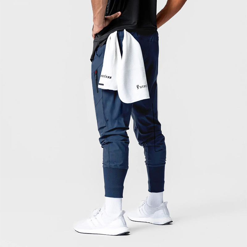 Men Joggers Sweatpants Drawstr - Running Pant Jogger recension och pris