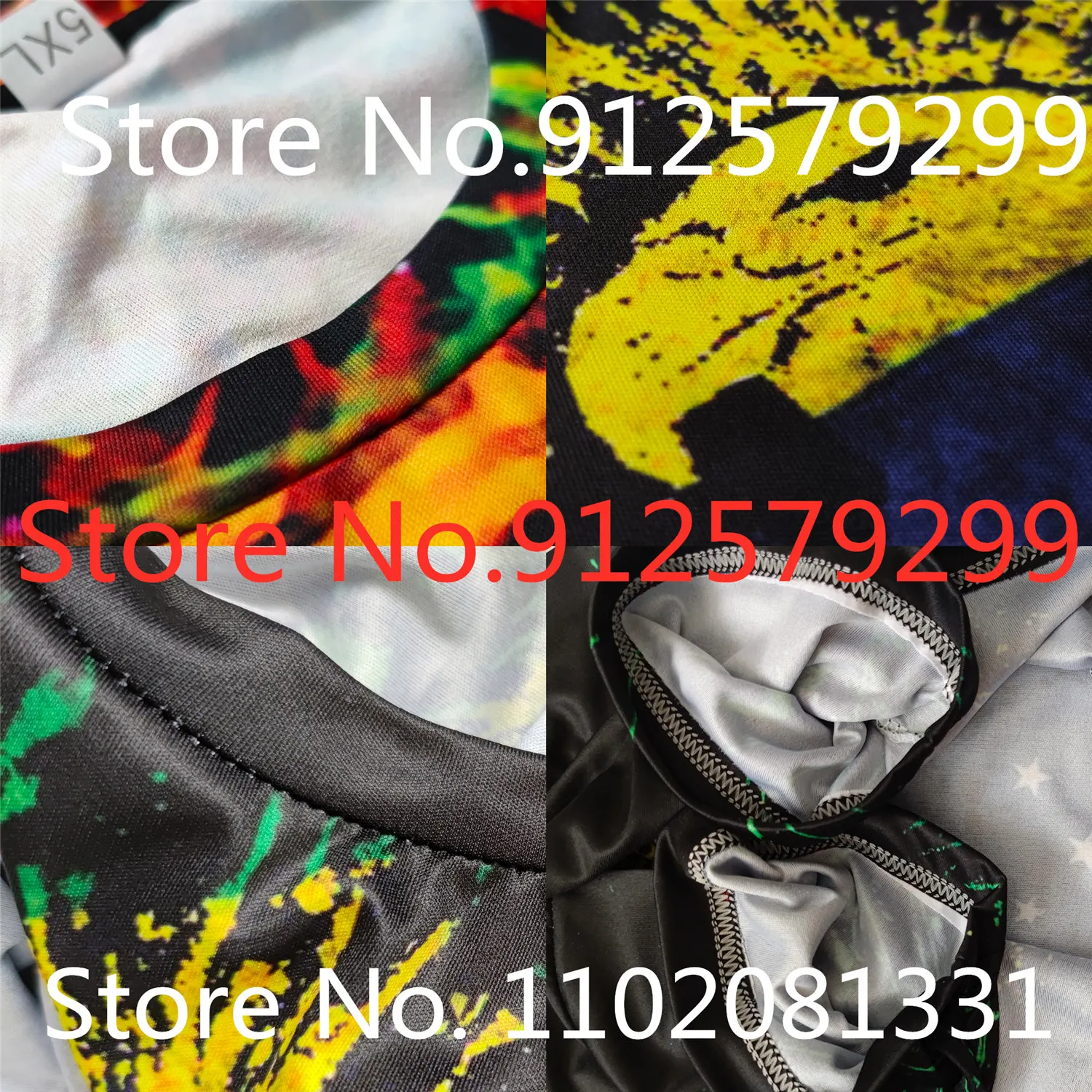 Vietnam Flag Pattern 3d Printe - Street Fashion Vietnam recension och pris