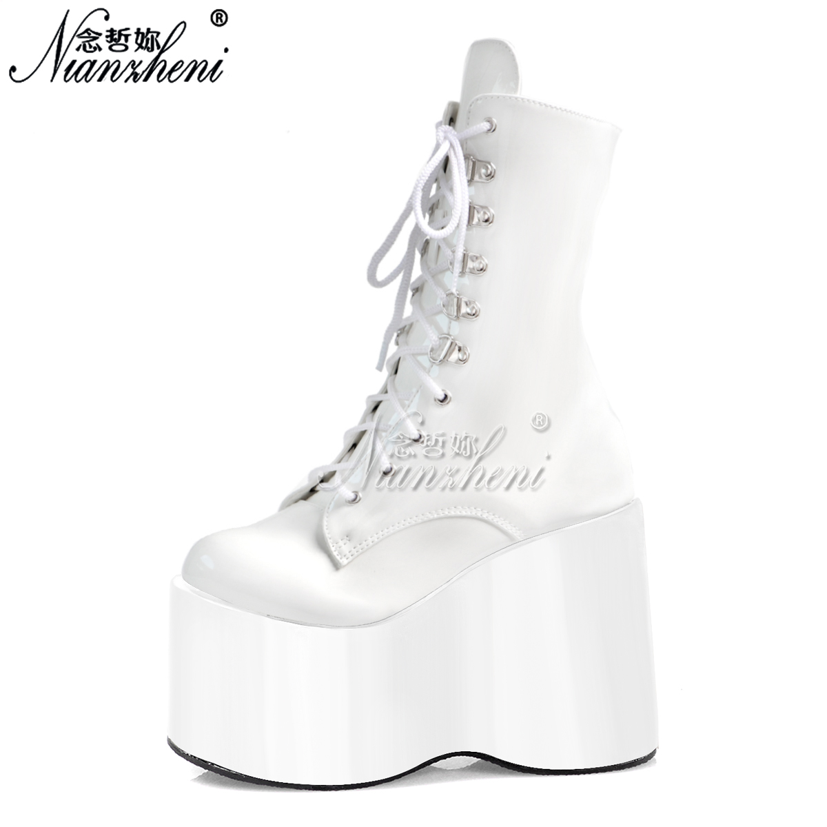 Novelty 12cm High Heels Fashio - Street Fashion Model recension och pris