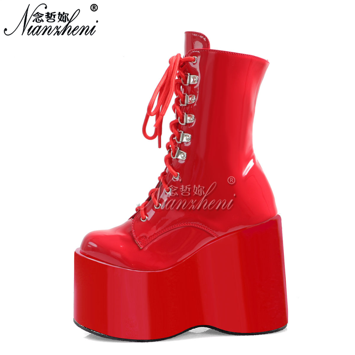 Novelty 12cm High Heels Fashio - Street Fashion Model recension och pris
