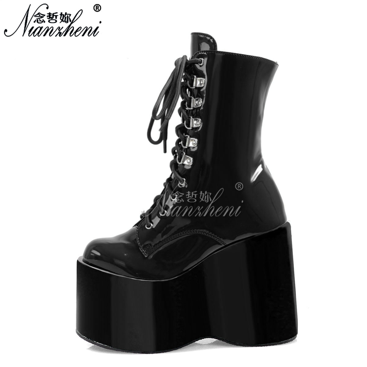 Novelty 12cm High Heels Fashio - Street Fashion Model recension och pris