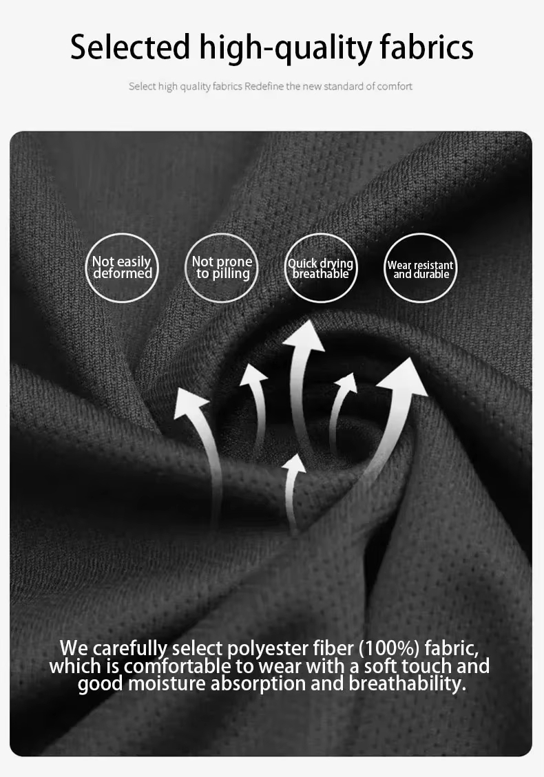 Men's Round Neck Training Tops - Street Fashion Usa recension och pris