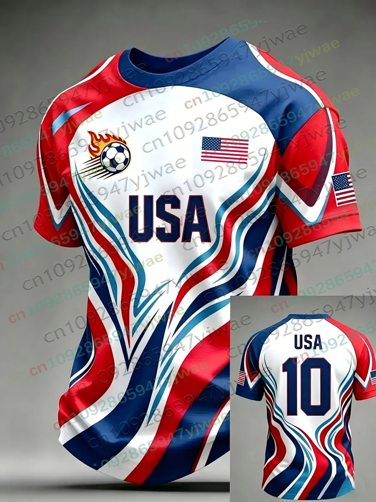 2026 America Soccer Jersey for - Street Fashion Usa recension och pris