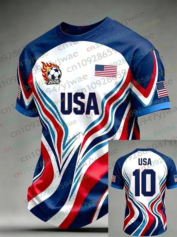 2026 America Soccer Jersey for - Street Fashion Usa recension och pris
