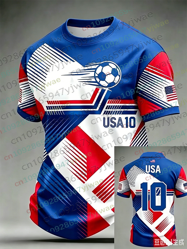 2026 America Soccer Jersey for - Street Fashion Usa recension och pris