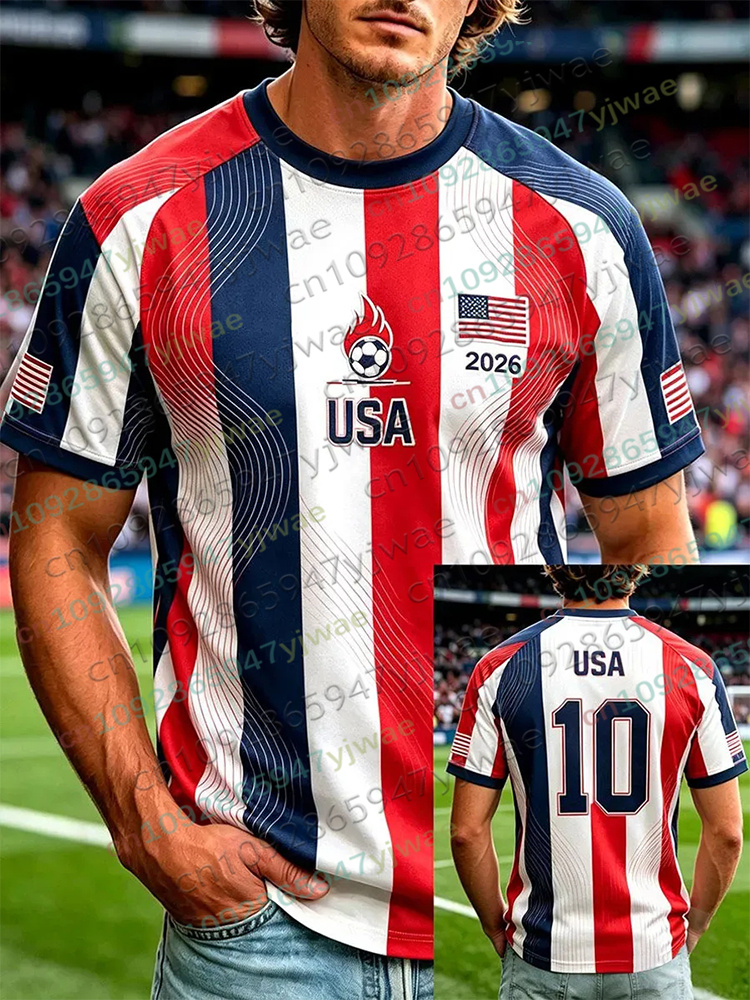 2026 America Soccer Jersey for - Street Fashion Usa recension och pris